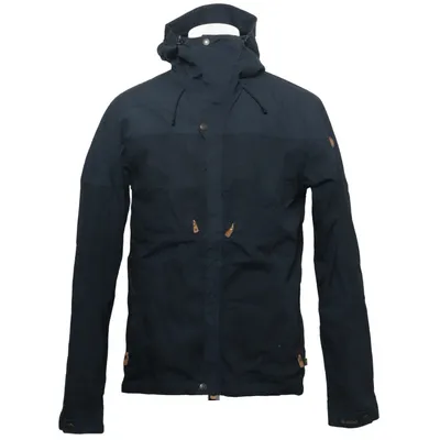 Outdoor jacket (Blue) from Fjällräven Cotton, Polyester