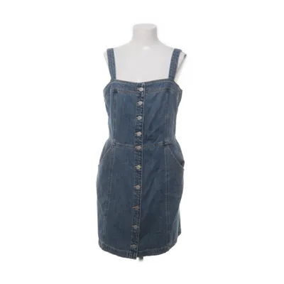 Hängselklänning (Blå) från Levi's San Francisco Bomull, Polyester
