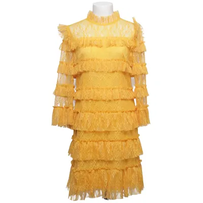 Robe (Jaune) de By Malina Collection Élasthane, Polyester
