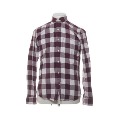 Flanellskjorta (Lila, Vit) från Casual Clothing Bomull