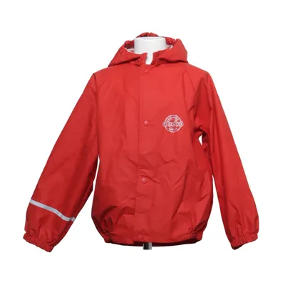 Veste imperméable (Rouge) de Abeko Polyamide, Polyuréthane
