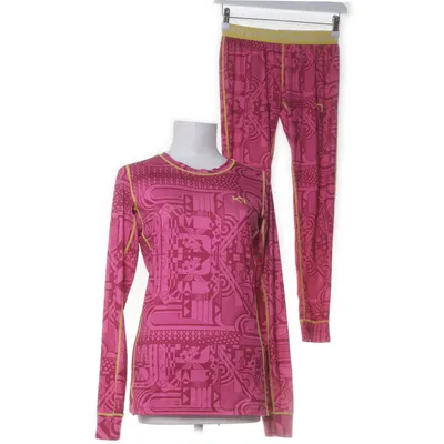 Underställ (Rosa, Gul) från Kari Traa Elastan, Polyester