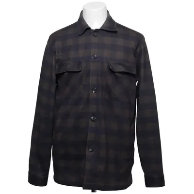 Overshirt (Blue, Brown) from Boggi Milano Cotton, Polyester