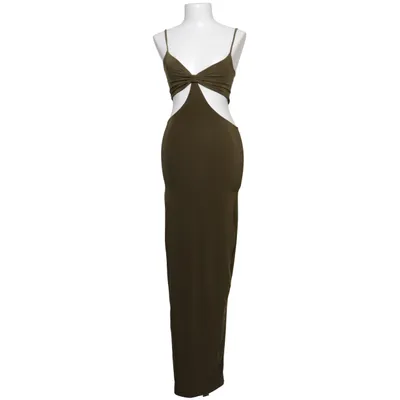 Maxikjole (Brun) fra Missy Empire Elastan, Polyester