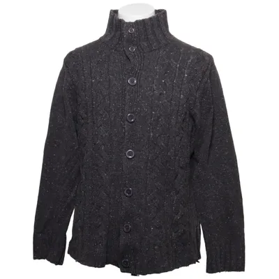 Cardigan (Gris) de Blue Seven Acrylique, Laine