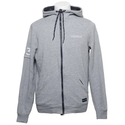 Sweat à capuche (Gris) de Race Marine Coton, Polyester