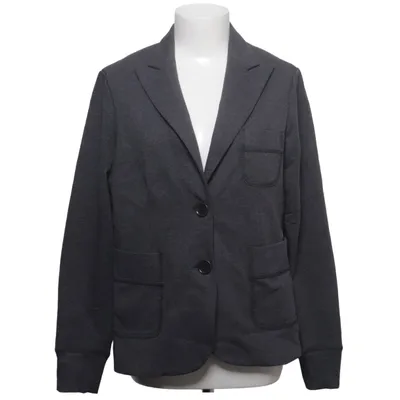 Blazer (Gris) de Daily Couture Coton, Élasthane, Polyester, Viscose