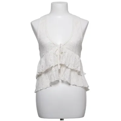 Tank Top (White) from Maurices Cotton, Polyester