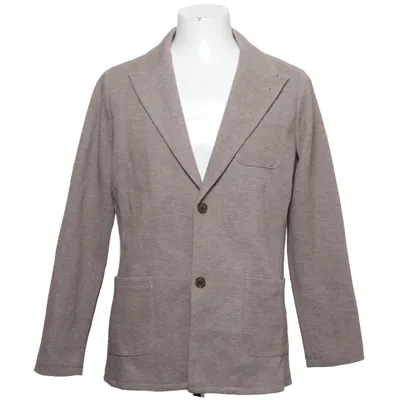 Blazer (Beige) van John Henric Katoen, Polyamide