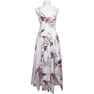 Maxi jurk (Wit, Roze, Groen) van Shein Polyester