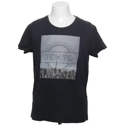T-shirt (Gris) de Emilio Coton biologique