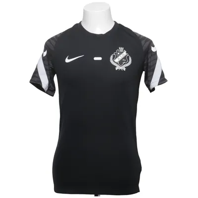 Fodboldtrøje (Sort, Grå) fra Nike Polyester