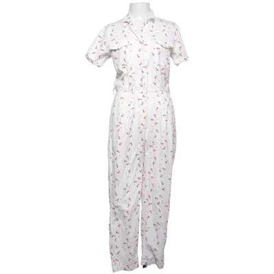 Combinaison (Blanc, Marron) de Compania Fantastica
