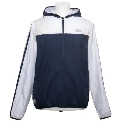 Träningsjacka (Blå, Vit) från Lacoste x Roland Garros Polyester
