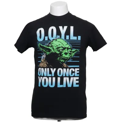 T-shirt (Noir) de Star Wars Coton
