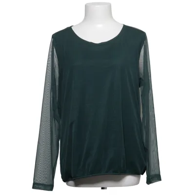 Top (Green) from Not Elastane, Polyester, Viscose