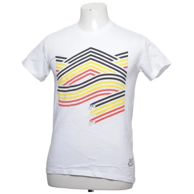 T-shirt (Vit, Flerfärgad) från Tour de France Bomull
