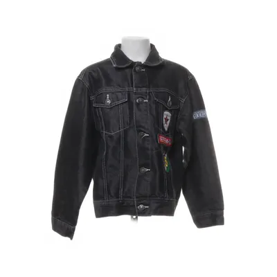 Jeansjacka (Grå) från Boys by KappAhl Bomull, Polyester