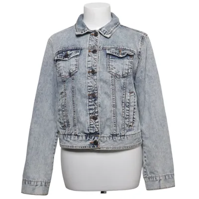 Denim jacket (Blue, Gray) from Denim Co Cotton