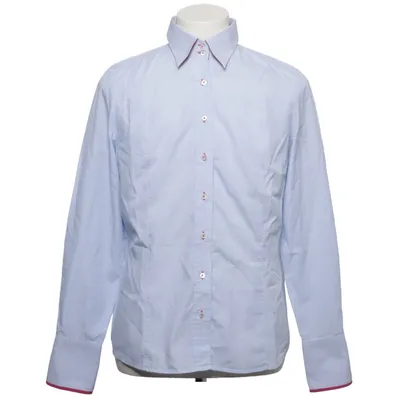Shirt (Blauw, Roze) van Daniels & Korff Katoen