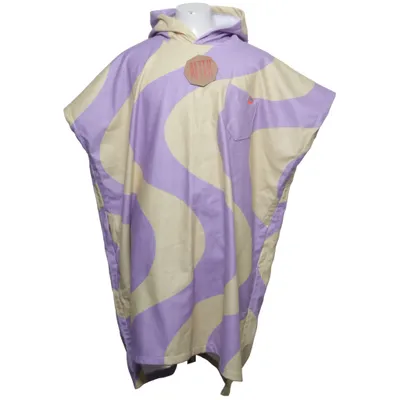 Cape de bain (Violet, Jaune) de Car Essentials Coton, Polyester
