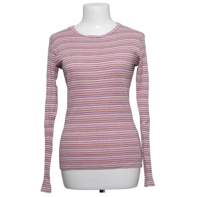 Langærmet t-shirt (Pink, Lilla, Flerfarvet) fra Mads Nørgaard