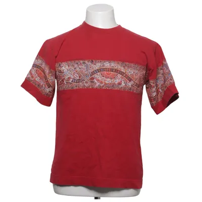 T-shirt (Rouge, Multicolore) de Gooses T-shirt Coton