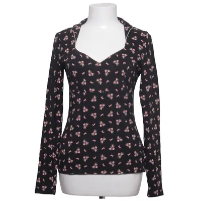 Top (Sort, Pink, Grøn) fra Blutsgeschwister Bomuld, Elastan, Polyester
