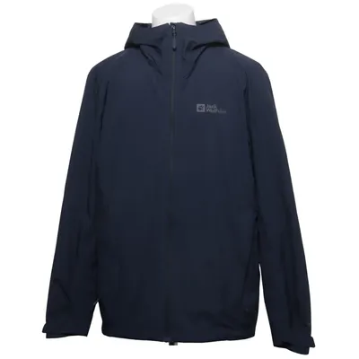 Jakke (Blå) fra Jack Wolfskin Polyester