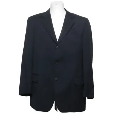 Blazer (Zwart) van Taylor's Business Class Wol