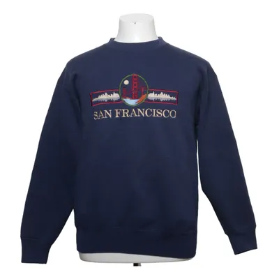 Sweatshirt (Blauw) van Hanes Heavyweight