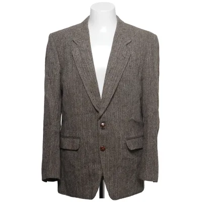 Blazer (Brown) from Harris Tweed Wool
