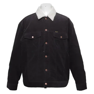 Lined denim jacket (Gray) from Wrangler Cotton