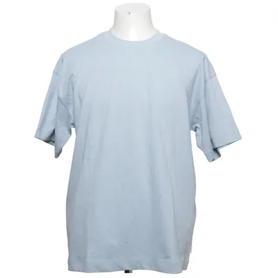T-shirt (Blå) från Jack & Jones Ekologisk bomull, Återvunnen polyester, Viskos