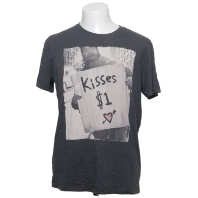 T-shirt (Grijs) van Forever 21 Katoen, Polyester