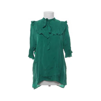 Top (Groen) van Sandro Paris Cupro