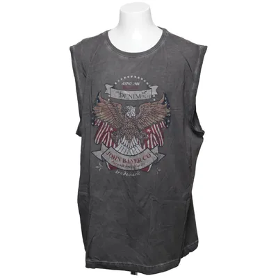 Tanktop (Grijs) van John Baner