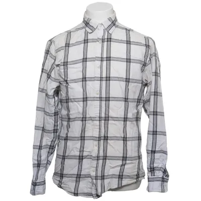 Chemise en flanelle (Blanc, Noir) de Jack & Jones Originals Coton