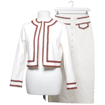 Set (Vit, Brun) från Ganni Bomull, Elastan, Polyester