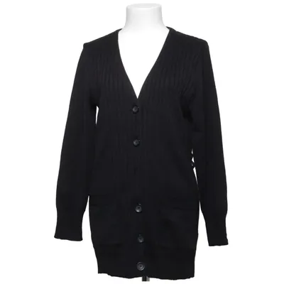 Cardigan (Noir) de Vision Acrylique, Laine