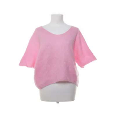 Top (Roze) van Made in italy Elastaan, Mohair, Nylon