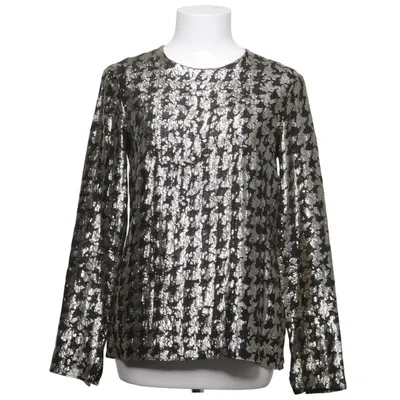 Blouse (Black, Silver) from Deitas Silk