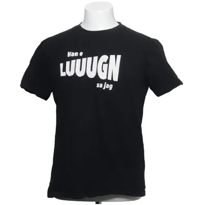 T-shirt (Sort) fra Clique Bomuld