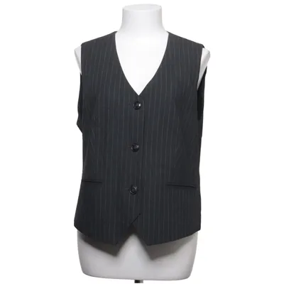 Suit vest (Gray) from Claire Woman Elastane, Polyester