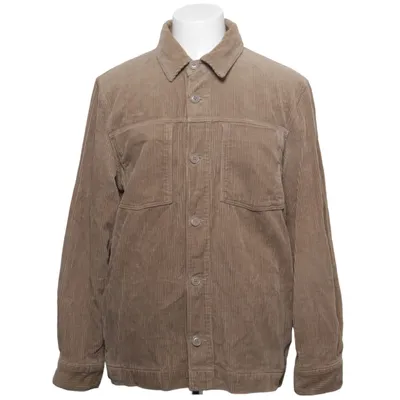 Skjortejakke (Beige) fra These Glory Days Bomuld