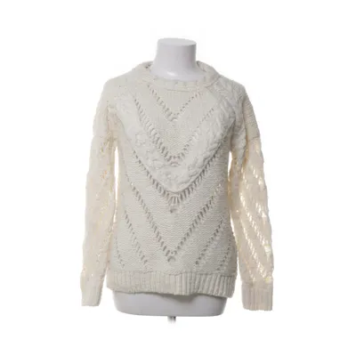 Sweater (Hvid) fra Never Denim Akryl, Alpacauld, Nylon