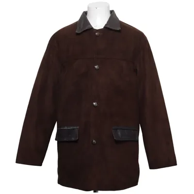 Jacket (Brown, Gray) from AC Polyester