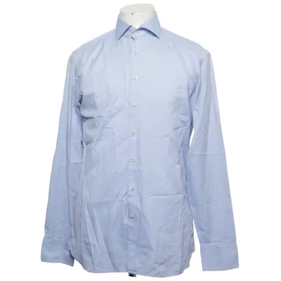 Shirt (Blauw) van Van Laack