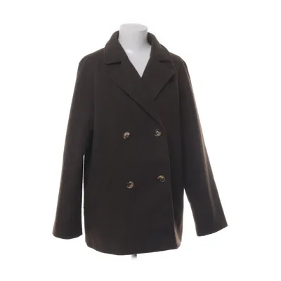 Skepparkavaj (Brun) från Pieces Återvunnen polyester