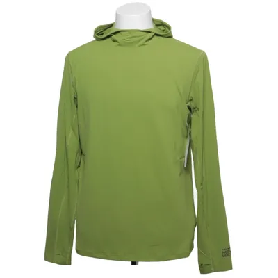 Hoodie (Green) from Mountain Hard Wear Elastane, Polyester
